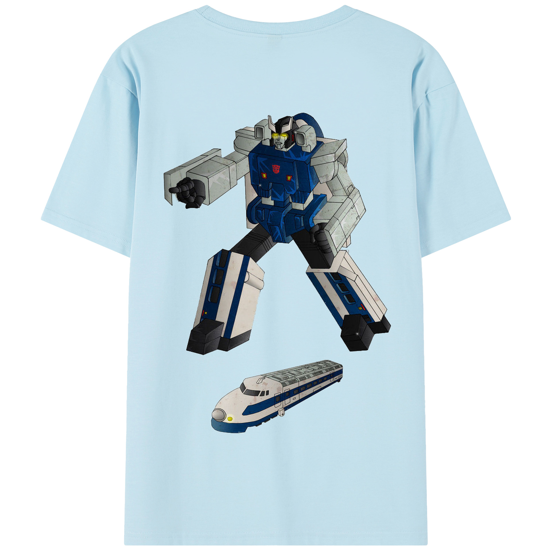 （画像用）  綿100％半袖Tシャツ（背面プリント）
